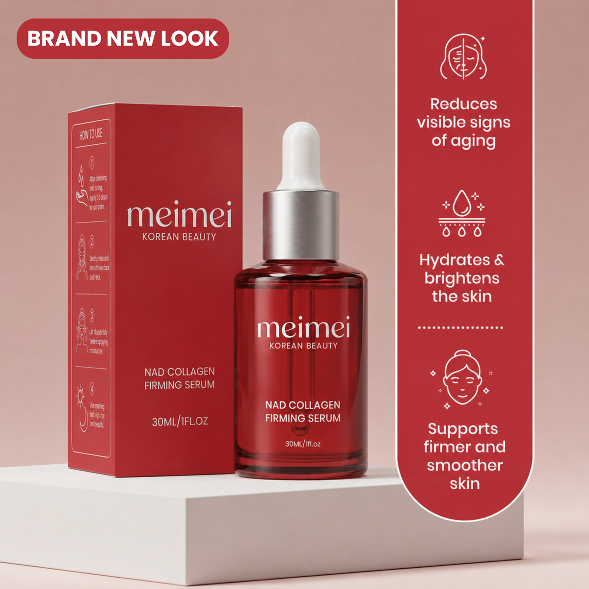 CPO Hair Serum bottle and retail packaging
