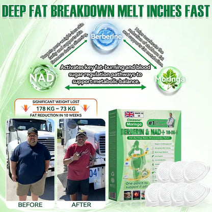 💫 𝐎𝐟𝐟𝐢𝐜𝐢𝐚𝐥 𝐔𝐊 𝐒𝐭𝐨𝐫𝐞🇬🇧 |🏥 𝐂𝐥𝐞𝐚𝐫𝐞𝐧𝐚® 𝐌𝐨𝐫𝐢𝐧𝐠𝐚 · 𝐁𝐞𝐫𝐛𝐞𝐫𝐢𝐧𝐞 × 𝐍𝐀𝐃+ 𝟏𝟎-𝐢𝐧-𝟏 𝐀𝐝𝐯𝐚𝐧𝐜𝐞𝐝 𝐍𝐚𝐧𝐨 𝐌𝐢𝐜𝐫𝐨𝐧𝐞𝐞𝐝𝐥𝐞 𝐏𝐚𝐭𝐜𝐡 — 𝐎𝐧𝐜𝐞 𝐃𝐚𝐢𝐥𝐲, 𝐕𝐢𝐬𝐢𝐛𝐥𝐞 𝐑𝐞𝐬𝐮𝐥𝐭𝐬 𝐢𝐧 𝟕 𝐃𝐚𝐲𝐬🌍