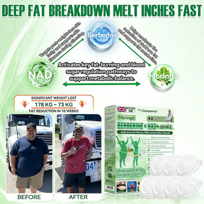 | 𝐎𝐟𝐟𝐢𝐜𝐢𝐚𝐥 🇬🇧 𝐔𝐊 𝐒𝐭𝐨𝐫𝐞 |  ✨🧑‍⚕️ 𝐂𝐥𝐞𝐚𝐫𝐞𝐧𝐚® 𝐌𝐨𝐫𝐢𝐧𝐠𝐚 · 𝐁𝐞𝐫𝐛𝐞𝐫𝐢𝐧𝐞 × 𝐍𝐀𝐃+ 𝟏𝟎-𝐢𝐧-𝟏 𝐀𝐝𝐯𝐚𝐧𝐜𝐞𝐝 𝐍𝐚𝐧𝐨 𝐌𝐢𝐜𝐫𝐨𝐧𝐞𝐞𝐝𝐥𝐞 𝐏𝐚𝐭𝐜𝐡 — 💪𝐎𝐧𝐜𝐞 𝐃𝐚𝐢𝐥𝐲, 𝐕𝐢𝐬𝐢𝐛𝐥𝐞 𝐑𝐞𝐬𝐮𝐥𝐭𝐬 𝐢𝐧 𝟕 𝐃𝐚𝐲𝐬