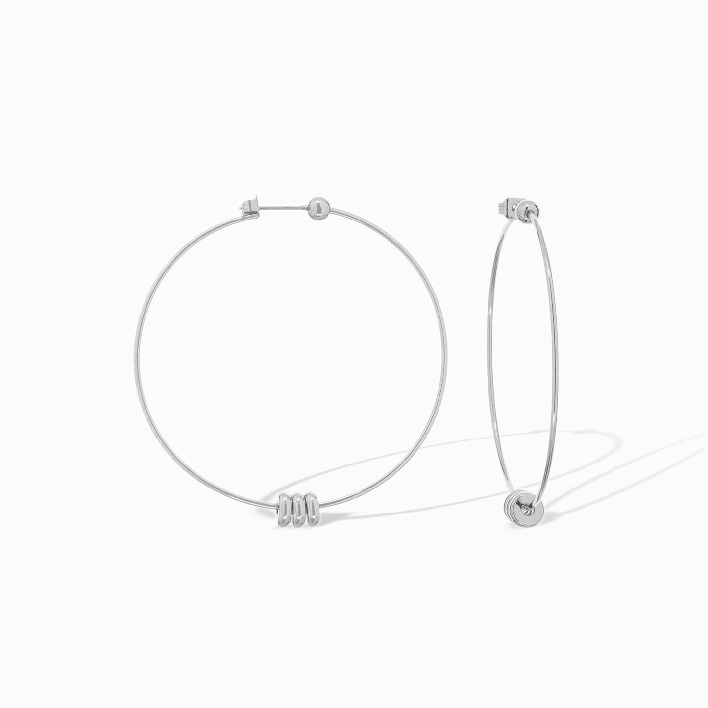 thin hoop with rondelle beads1