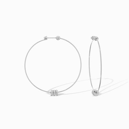 thin hoop with rondelle beads1