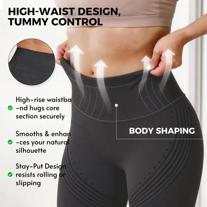 3D anti-cellulite shaping leggings - image 4