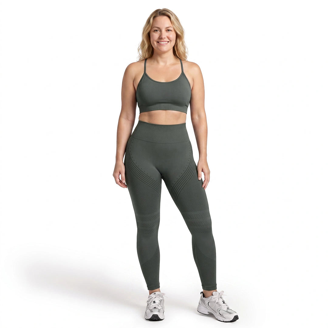 3D anti-cellulite shaping leggings - image 8