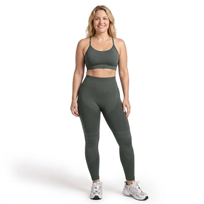 3D anti-cellulite shaping leggings - image 8
