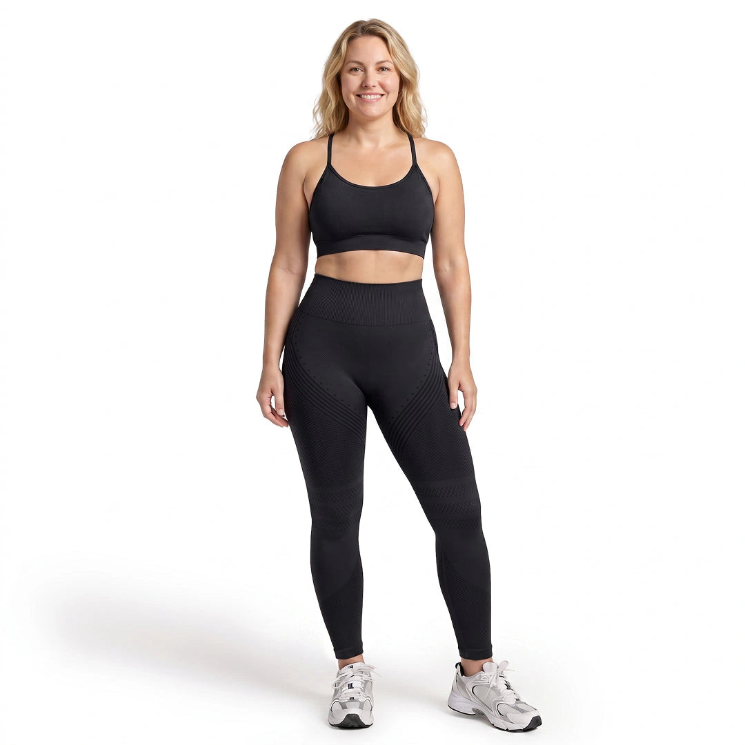 3D anti-cellulite shaping leggings - image 11