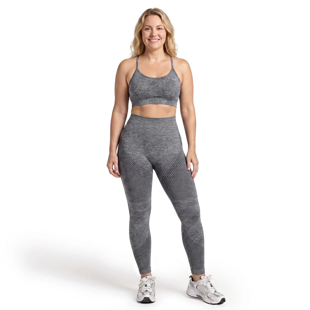 3D anti-cellulite shaping leggings - image 14