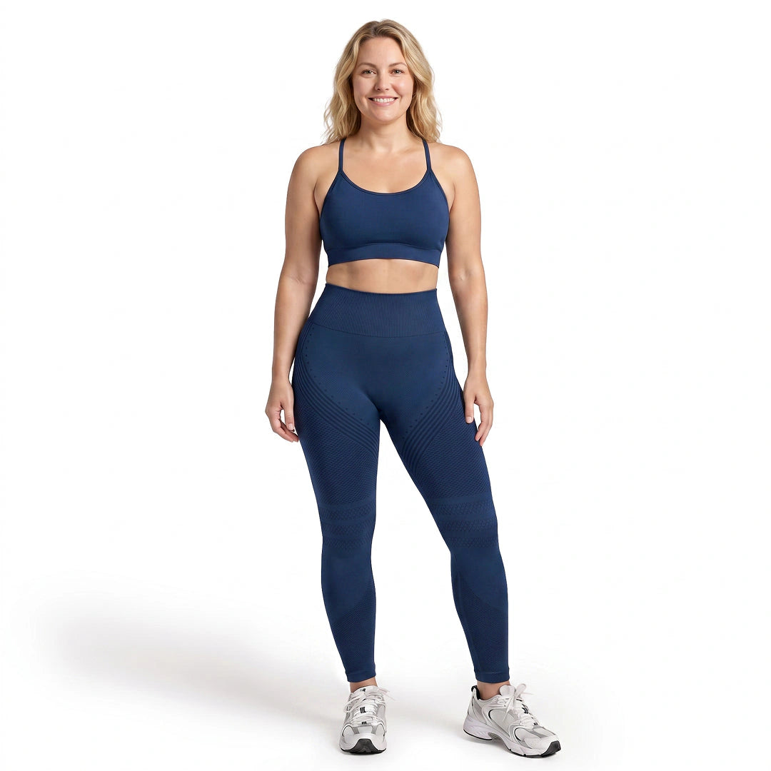 3D anti-cellulite shaping leggings - image 17