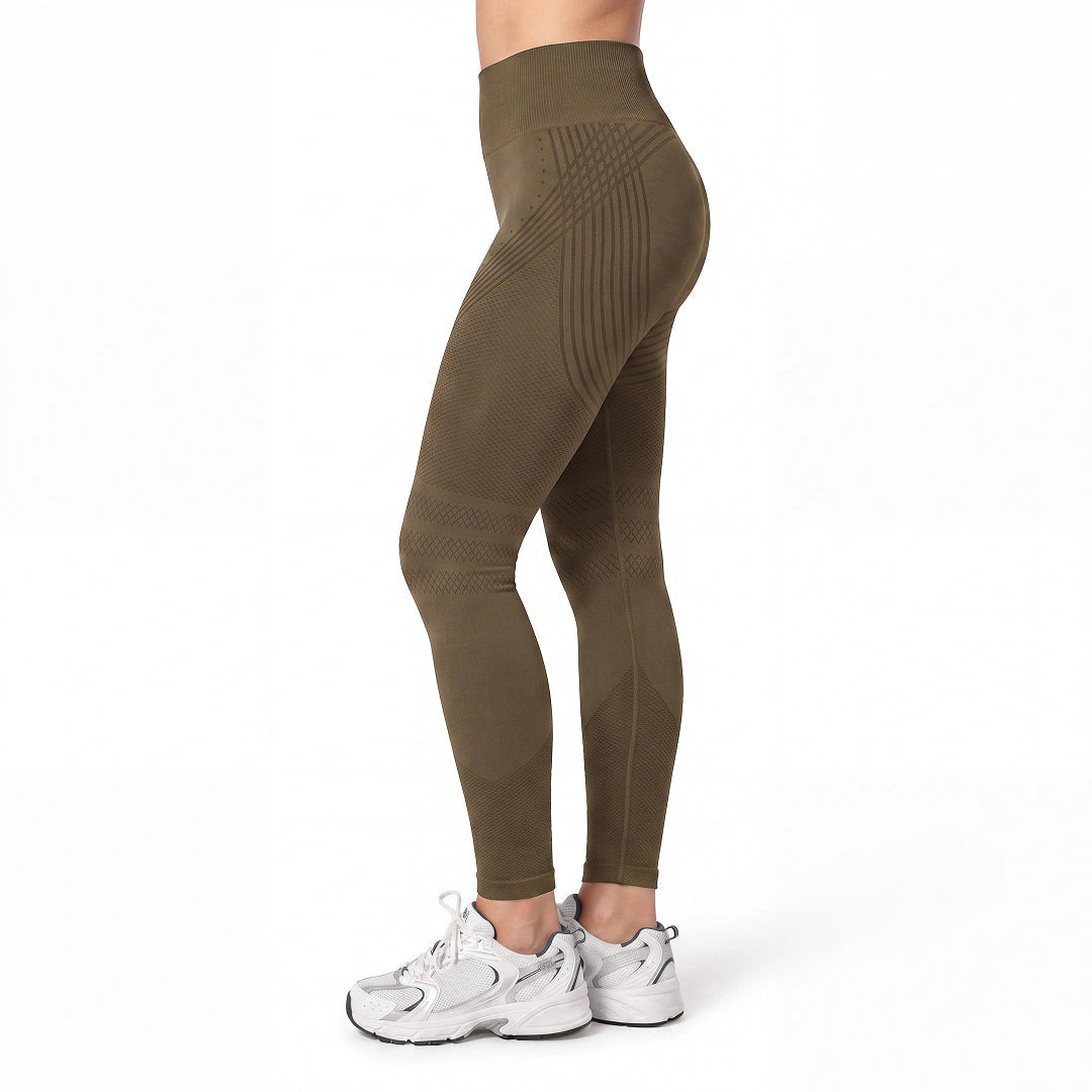 3D anti-cellulite shaping leggings - image 22