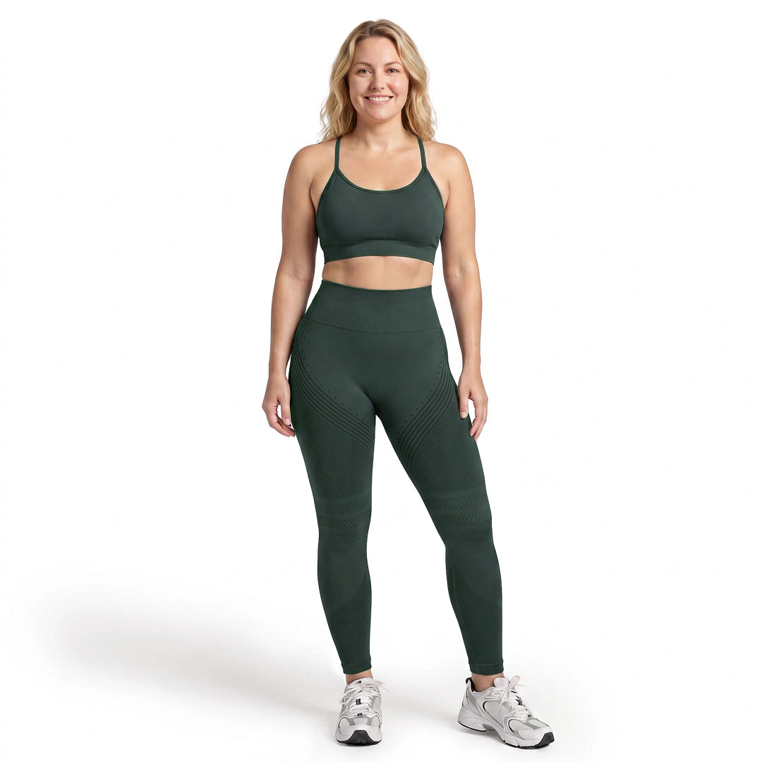 3D anti-cellulite shaping leggings - image 24