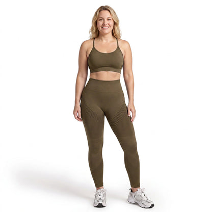 3D anti-cellulite shaping leggings - image 31
