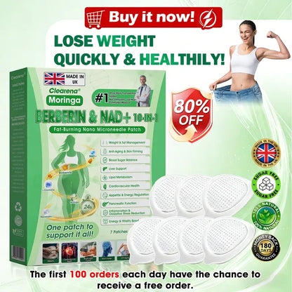 💫 𝐎𝐟𝐟𝐢𝐜𝐢𝐚𝐥 𝐔𝐊 𝐒𝐭𝐨𝐫𝐞🇬🇧 |🏥 𝐂𝐥𝐞𝐚𝐫𝐞𝐧𝐚® 𝐌𝐨𝐫𝐢𝐧𝐠𝐚 · 𝐁𝐞𝐫𝐛𝐞𝐫𝐢𝐧𝐞 × 𝐍𝐀𝐃+ 𝟏𝟎-𝐢𝐧-𝟏 𝐀𝐝𝐯𝐚𝐧𝐜𝐞𝐝 𝐍𝐚𝐧𝐨 𝐌𝐢𝐜𝐫𝐨𝐧𝐞𝐞𝐝𝐥𝐞 𝐏𝐚𝐭𝐜𝐡 — 𝐎𝐧𝐜𝐞 𝐃𝐚𝐢𝐥𝐲, 𝐕𝐢𝐬𝐢𝐛𝐥𝐞 𝐑𝐞𝐬𝐮𝐥𝐭𝐬 𝐢𝐧 𝟕 𝐃𝐚𝐲𝐬🌍