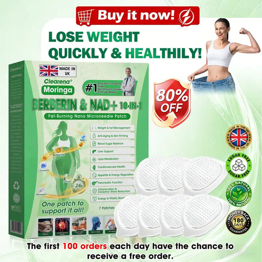 💫 𝐎𝐟𝐟𝐢𝐜𝐢𝐚𝐥 𝐔𝐊 𝐒𝐭𝐨𝐫𝐞🇬🇧 |🏥 𝐂𝐥𝐞𝐚𝐫𝐞𝐧𝐚® 𝐌𝐨𝐫𝐢𝐧𝐠𝐚 · 𝐁𝐞𝐫𝐛𝐞𝐫𝐢𝐧𝐞 × 𝐍𝐀𝐃+ 𝟏𝟎-𝐢𝐧-𝟏 𝐀𝐝𝐯𝐚𝐧𝐜𝐞𝐝 𝐍𝐚𝐧𝐨 𝐌𝐢𝐜𝐫𝐨𝐧𝐞𝐞𝐝𝐥𝐞 𝐏𝐚𝐭𝐜𝐡 — 𝐎𝐧𝐜𝐞 𝐃𝐚𝐢𝐥𝐲, 𝐕𝐢𝐬𝐢𝐛𝐥𝐞 𝐑𝐞𝐬𝐮𝐥𝐭𝐬 𝐢𝐧 𝟕 𝐃𝐚𝐲𝐬🌍