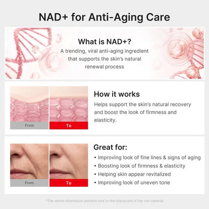 Fight Wrinkles & Sagging Skin with NAD+ Firming Serum✨
