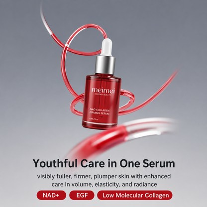Fight Wrinkles & Sagging Skin with NAD+ Firming Serum✨
