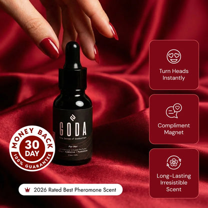 Goda® For Her - Your signature scent, made richer by the woman wearing it✨