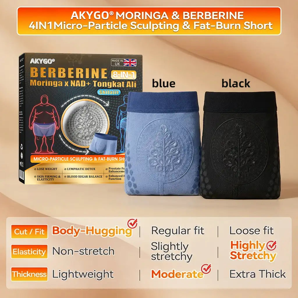 𝐎𝐟𝐟𝐢𝐜𝐢𝐚𝐥 𝐁𝐫𝐚𝐧𝐝 𝐒𝐭𝐨𝐫𝐞 🇬🇧| 𝐀𝐊𝐘𝐆𝐎® 𝟐𝟎𝟐𝟔 𝐌𝐨𝐫𝐢𝐧𝐠𝐚 x 𝐁𝐞𝐫𝐛𝐞𝐫𝐢𝐧𝐞 x 𝐍𝐀𝐃+ 𝟔-𝐈𝐧-𝟏 𝐌𝐢𝐜𝐫𝐨-𝐏𝐚𝐫𝐭𝐢𝐜𝐥𝐞 𝐒𝐜𝐮𝐥𝐩𝐭𝐢𝐧𝐠 & 𝐅𝐚𝐭-𝐁𝐮𝐫𝐧 𝐒𝐡𝐨𝐫𝐭𝐬 (Women + Men with Enhanced Male Vitality Blend💪)