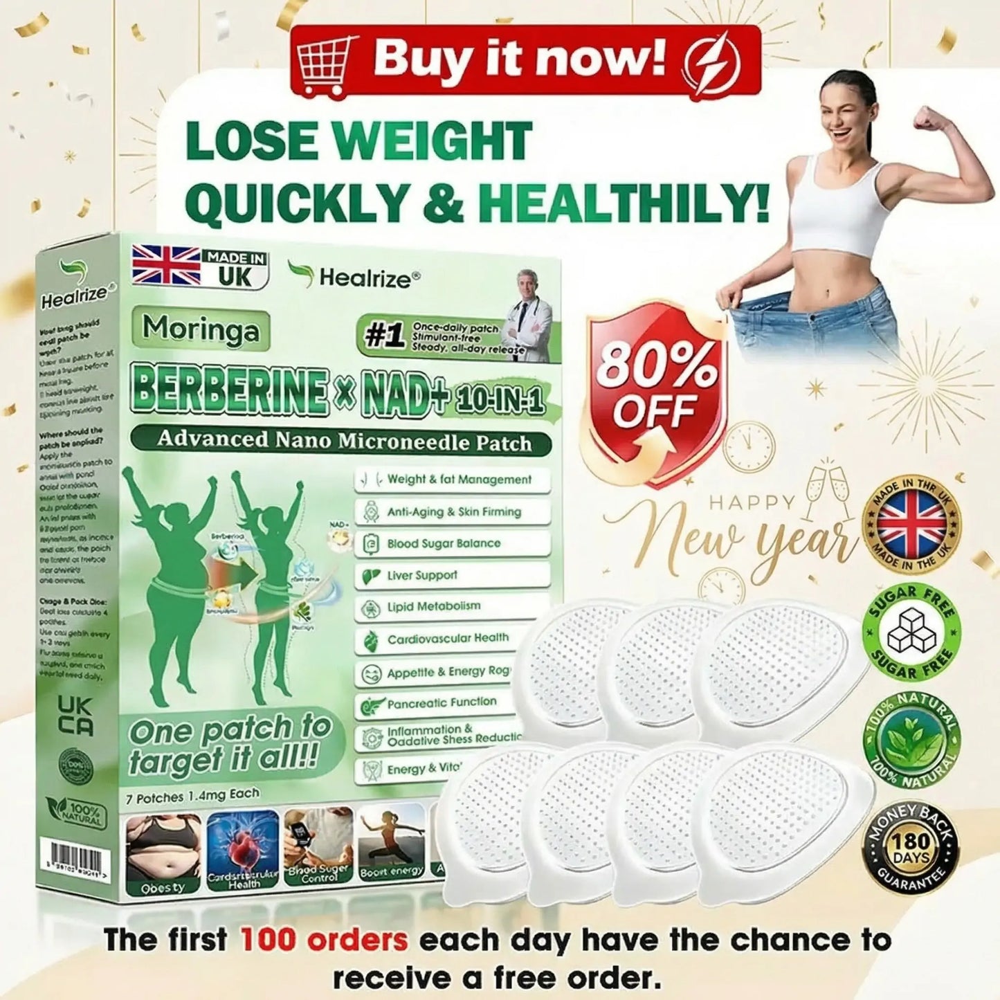 | 𝐎𝐟𝐟𝐢𝐜𝐢𝐚𝐥 🇬🇧 𝐔𝐊 𝐒𝐭𝐨𝐫𝐞 |  ✨🧑‍⚕️ 𝐂𝐥𝐞𝐚𝐫𝐞𝐧𝐚® 𝐌𝐨𝐫𝐢𝐧𝐠𝐚 · 𝐁𝐞𝐫𝐛𝐞𝐫𝐢𝐧𝐞 × 𝐍𝐀𝐃+ 𝟏𝟎-𝐢𝐧-𝟏 𝐀𝐝𝐯𝐚𝐧𝐜𝐞𝐝 𝐍𝐚𝐧𝐨 𝐌𝐢𝐜𝐫𝐨𝐧𝐞𝐞𝐝𝐥𝐞 𝐏𝐚𝐭𝐜𝐡 — 💪𝐎𝐧𝐜𝐞 𝐃𝐚𝐢𝐥𝐲, 𝐕𝐢𝐬𝐢𝐛𝐥𝐞 𝐑𝐞𝐬𝐮𝐥𝐭𝐬 𝐢𝐧 𝟕 𝐃𝐚𝐲𝐬