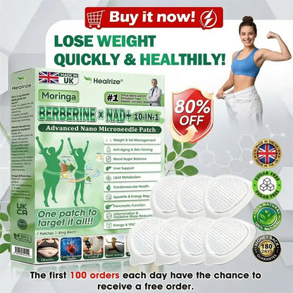 💯 𝐎𝐟𝐟𝐢𝐜𝐢𝐚𝐥 𝐔𝐊 𝐒𝐭𝐨𝐫𝐞🇬🇧 | 🩺 𝐇𝐞𝐚𝐥𝐫𝐢𝐳𝐞® 𝐌𝐨𝐫𝐢𝐧𝐠𝐚 · 𝐁𝐞𝐫𝐛𝐞𝐫𝐢𝐧𝐞 × 𝐍𝐀𝐃+ 𝟏𝟎-𝐢𝐧-𝟏 𝐀𝐝𝐯𝐚𝐧𝐜𝐞𝐝 𝐍𝐚𝐧𝐨 𝐌𝐢𝐜𝐫𝐨𝐧𝐞𝐞𝐝𝐥𝐞 𝐏𝐚𝐭𝐜𝐡 — 𝐎𝐧𝐜𝐞 𝐃𝐚𝐢𝐥𝐲, 𝐕𝐢𝐬𝐢𝐛𝐥𝐞 𝐑𝐞𝐬𝐮𝐥𝐭𝐬 𝐢𝐧 𝟕 𝐃𝐚𝐲𝐬 🧑‍⚕️