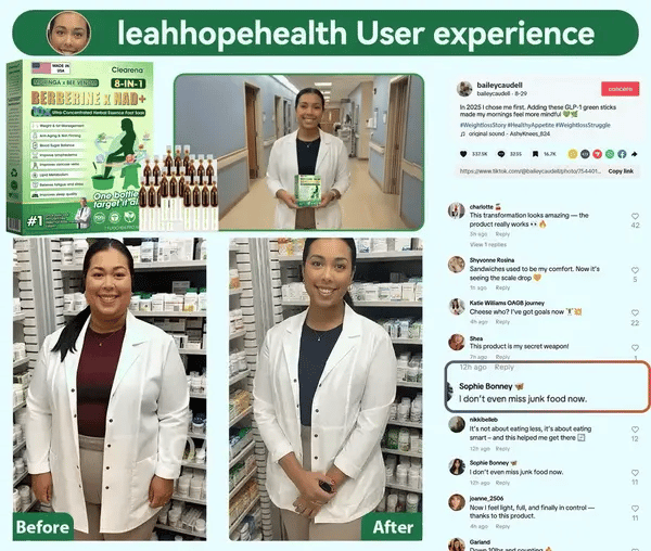 𝐎𝐟𝐟𝐢𝐜𝐢𝐚𝐥 𝐔𝐒 𝐒𝐭𝐨𝐫𝐞 🇺🇸  | 🧑‍⚕️ 𝐂𝐥𝐞𝐚𝐫𝐞𝐧𝐚® Moringa · Bee Venom · Berberine × NAD+ Eight-in-one 10× Ultra-Concentrated Herbal Essence Foot Soak — 𝐎𝐧𝐜𝐞 𝐃𝐚𝐢𝐥𝐲, 𝐕𝐢𝐬𝐢𝐛𝐥𝐞 𝐑𝐞𝐬𝐮𝐥𝐭𝐬 𝐢𝐧 𝟕 𝐃𝐚𝐲𝐬